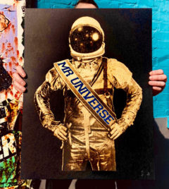 Stuart Forrester Print Club London Screen Print