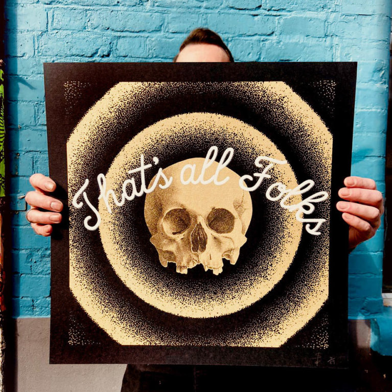 Stuart Forrester Print Club London Screen Print