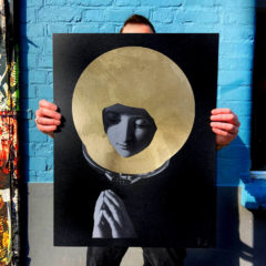 Stuart Forrester Print Club London Screen Print