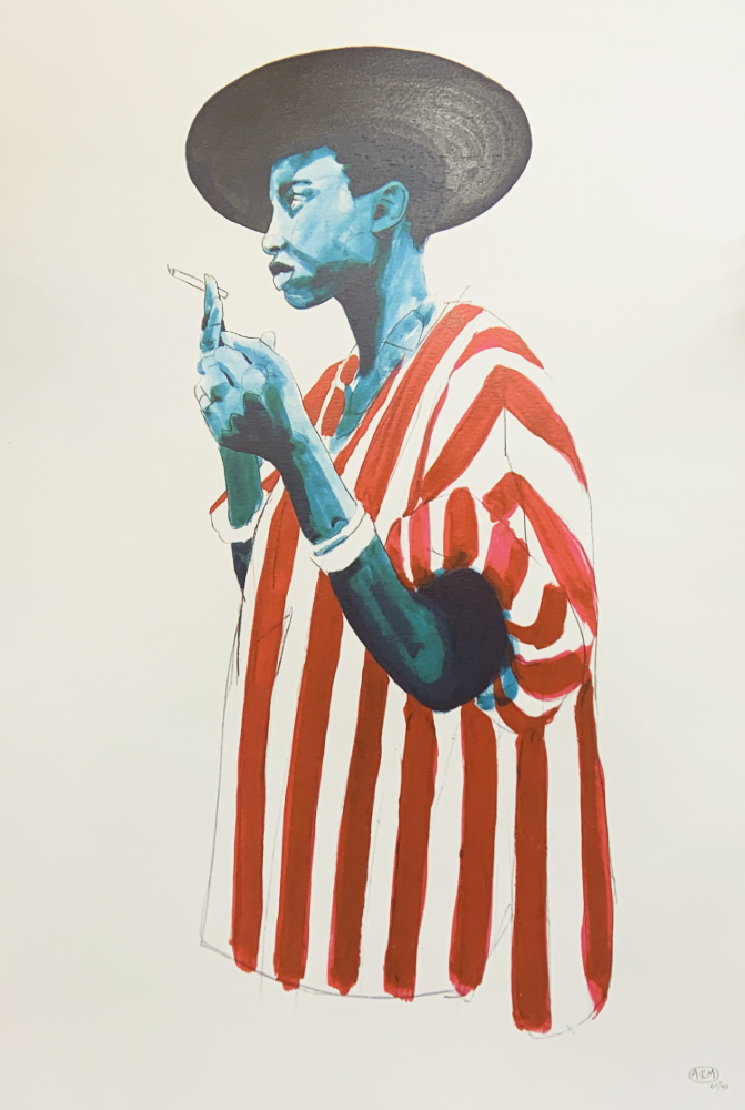 Andy MacGregor Print Club London Screenprint