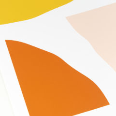 Seraphina Print Club London Screen Print