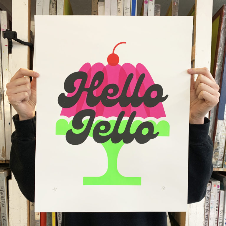 Gill Shearton_Hello Jello_Held