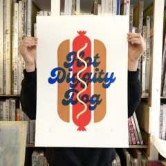 Gill Shearton_Hot Dog_Held