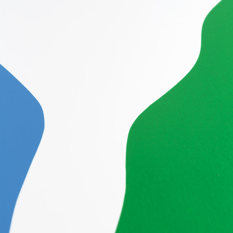 Seraphina Print Club London Screen Print