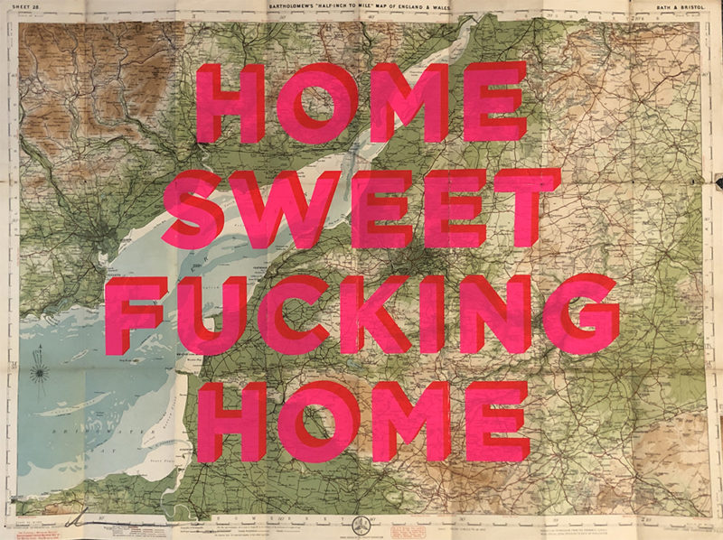 Dave Buonaguidi Print Club London Screen Print