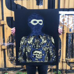 Stuart Forrester Print Club London Screenprint