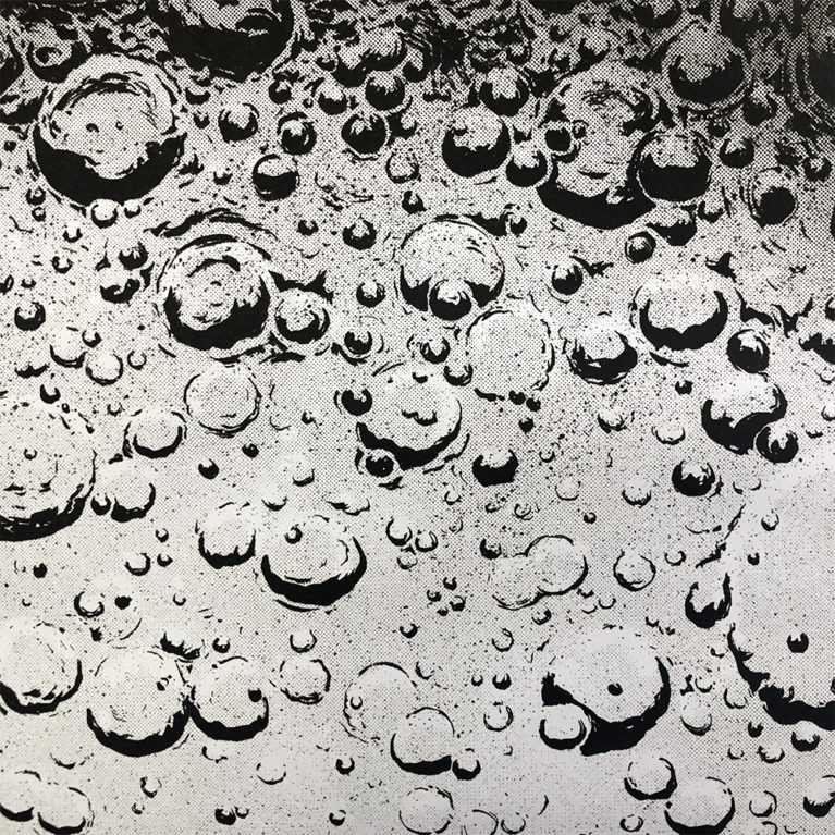 BabyCrow Print Club London Screenprint