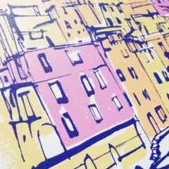 Caroline Tomlinson Print Club London Screenprint