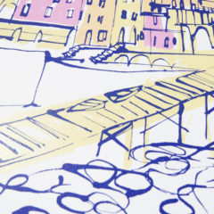 Caroline Tomlinson Print Club London Screenprint