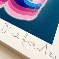 Oli Fowler Print Club London Screenprint