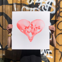 Cassandra Yap Print Club London Screenprint