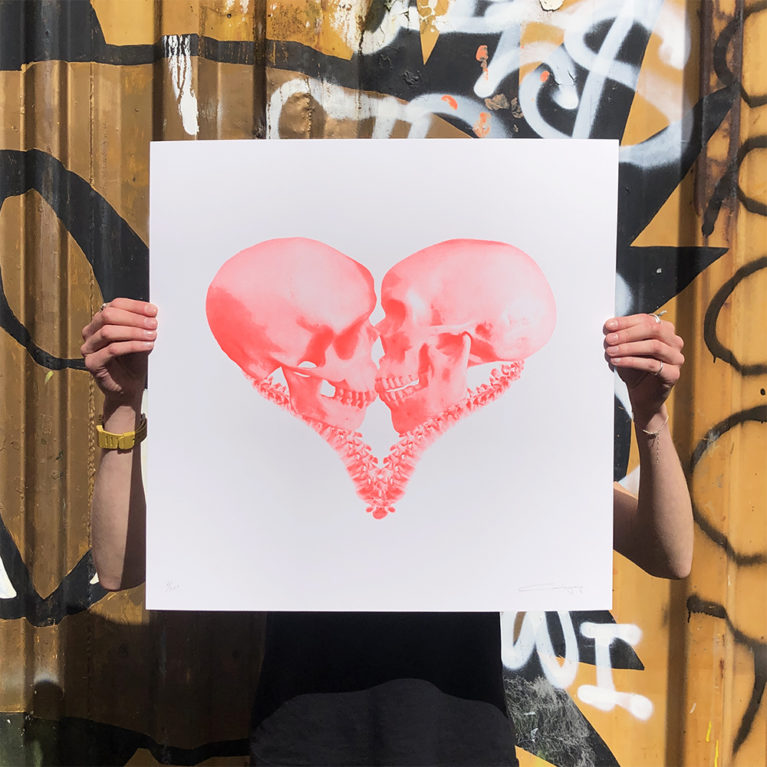 Cassandra Yap Print Club London Screenprint