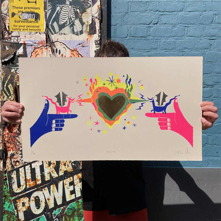 FIRE:ICE 2- David Newton Held