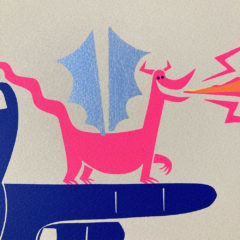 FIRE:ICE CLOSEUP 2- David Newton