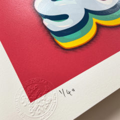 Oli Fowler Print Club London Screenprint