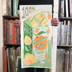 Jacqueline Colley Print Club London Screenprint