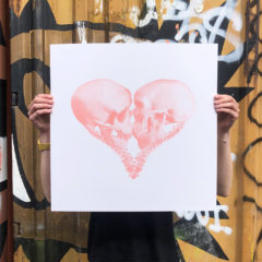 Cassandra Yap Print Club London Screenprint