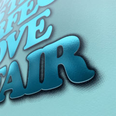 Oli Fowler Print Club London Screenprint