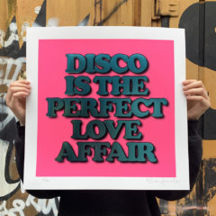 Oli Fowler Print Club London Screenprint