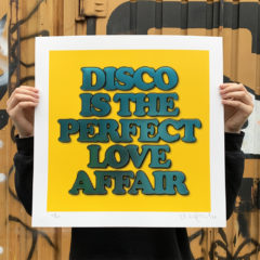 Oli Fowler Print Club London Screenprint