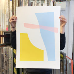 Seraphina Neville Print Club London Screenprint