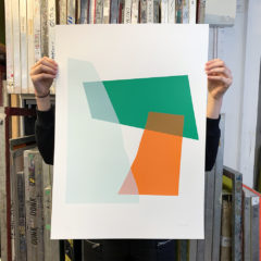 Seraphina Neville Print Club London Screenprint