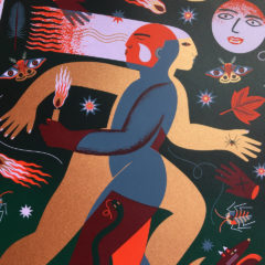 Margaux Carpentier Print Club London Screenprint