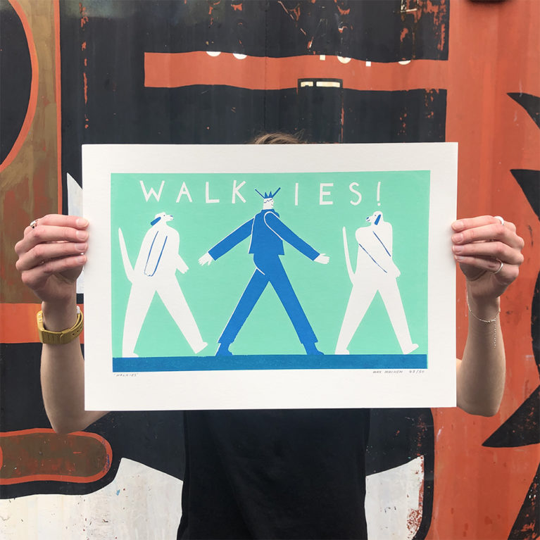 Walkies_Max Machen_Held