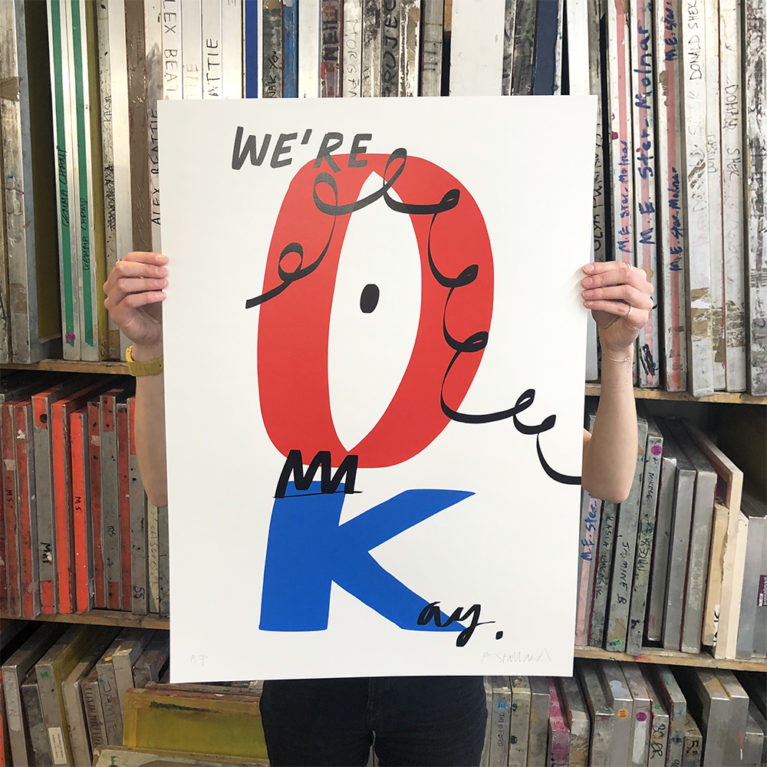 Rose Stallard Print Club London Screenprint