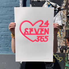 Alice Stallard Print Club London Screenprint