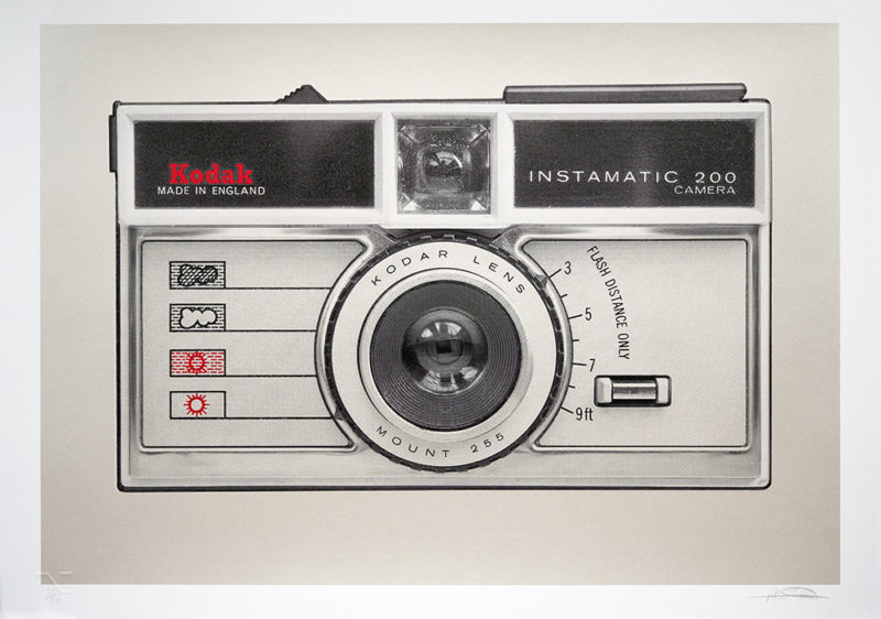 kodak instamatic 204 camera