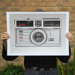 Alan Thornton Print Club London Screenprint