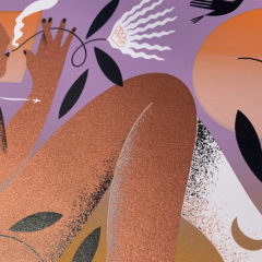 Margaux Carpentier Print Club London Screenprint