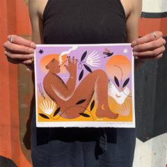 Margaux Carpentier Print Club London Screenprint