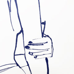 Caroline Tomlinson Print Club London Screenprint