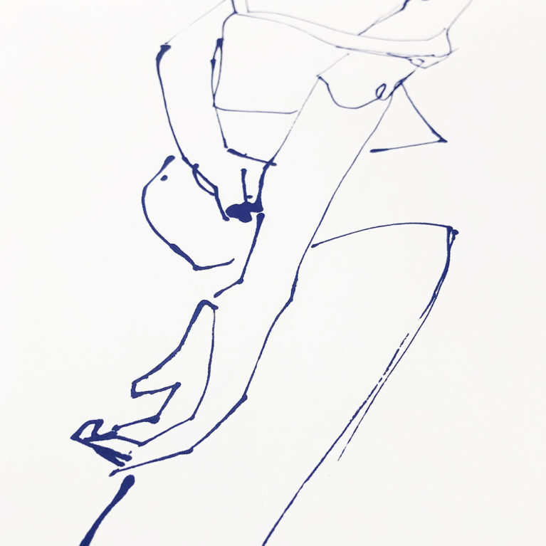 Caroline Tomlinson Print Club London Screenprint