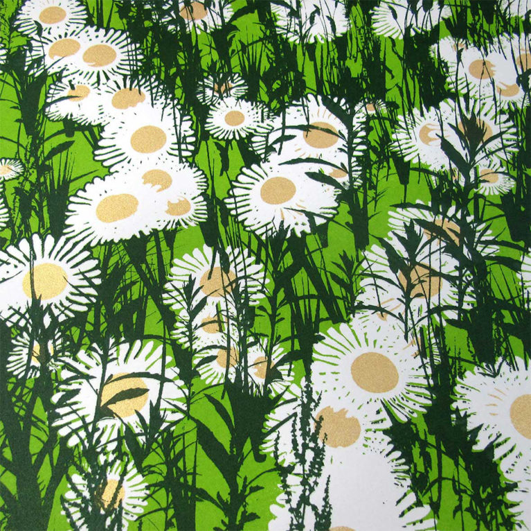 Chris Keegan Print Club London Screenprint