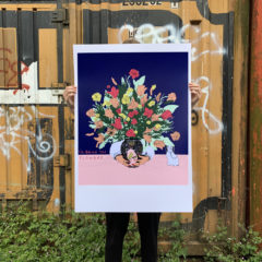 Hannah Gilson Print Club London Screenprint