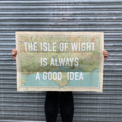 Dave Buonaguidi Print Club London Screenprint