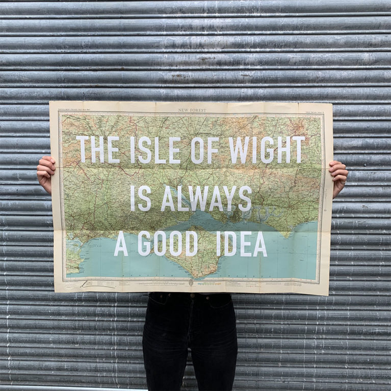 Dave Buonaguidi Print Club London Screenprint