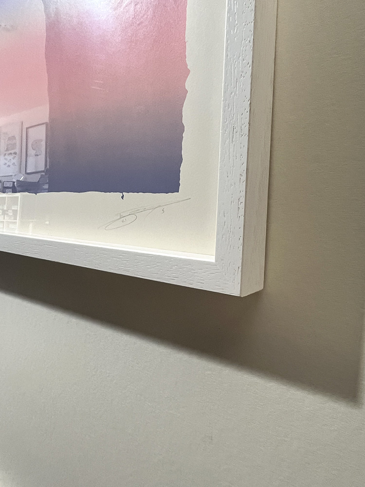 Ricky Brian movementOriginal Art framed03