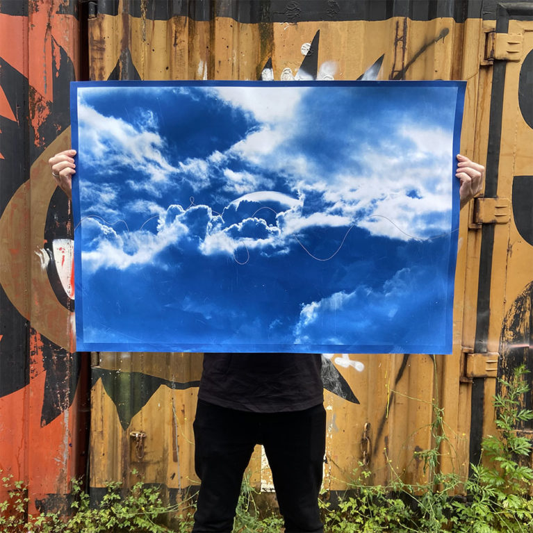 Craig Keenan Print Club London Screenprint