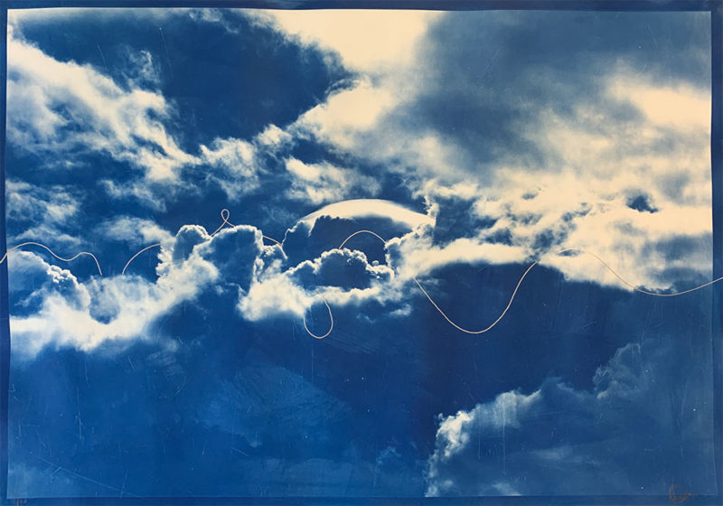 Craig Keenan Print Club London Screenprint