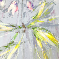 M.E. Ster-Molnar Print Club London Screenprint