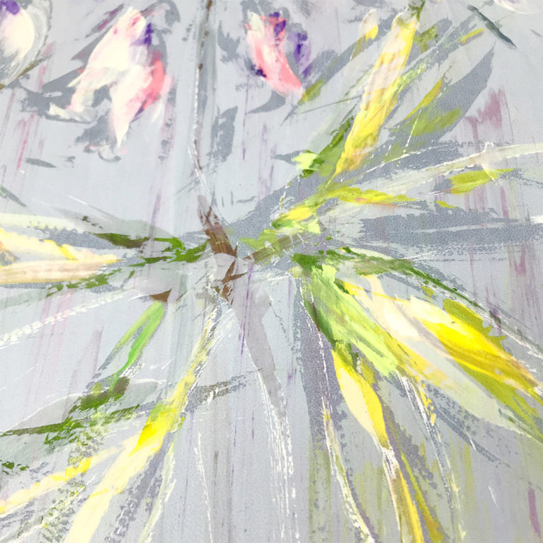 M.E. Ster-Molnar Print Club London Screenprint