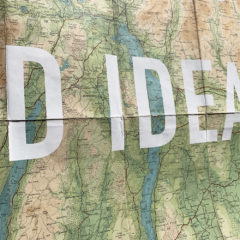 Dave Buonaguidi Print Club London Screenprint