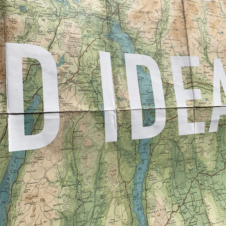 Dave Buonaguidi Print Club London Screenprint