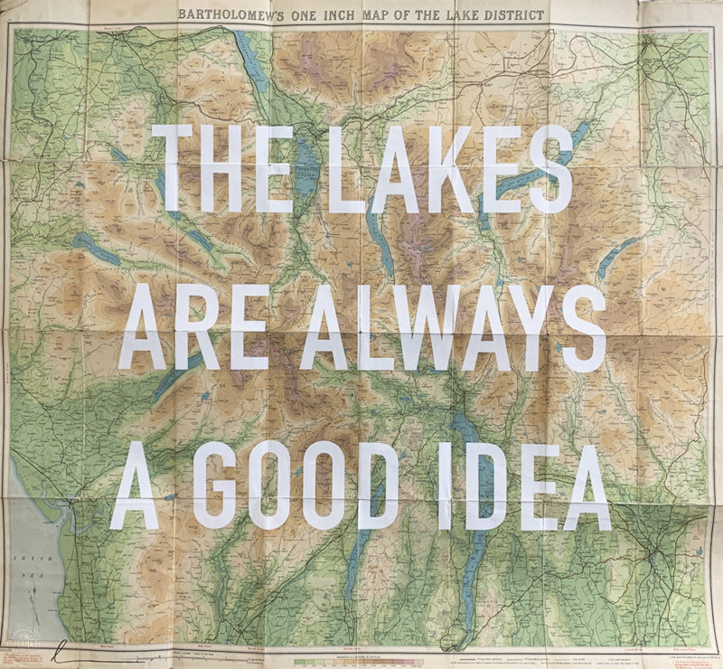 Dave Buonaguidi Print Club London Screenprint