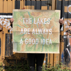 Dave Buonaguidi Print Club London Screenprint