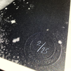 Rosie Emerson Print Club London Screenprint